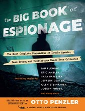 Cover art for The Big Book of Espionage