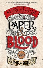 Cover art for Paper & Blood: Book 2 of the Ink & Sigil series