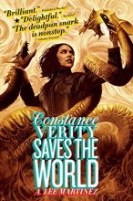 Cover art for Constance Verity Saves the World (2)