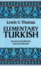 Cover art for Elementary Turkish (Dover Language Guides)