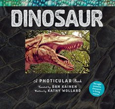Cover art for Dinosaur: A Photicular Book
