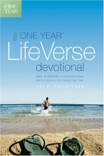 Cover art for The One Year Life Verse Devotional (One Year Book)