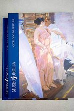 Cover art for Museo Sorolla. Catálogo de pintura