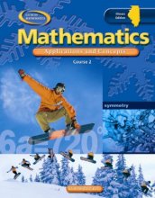 Cover art for IL Mathematics: Applications and Concepts, Course 2, Student Edition