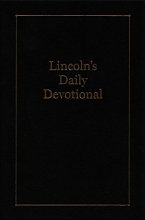 Cover art for Lincoln's Daily Devotional (Applewood Books)