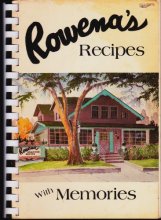Cover art for Rowena's Recipes with Memories