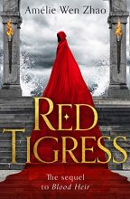 Cover art for Red Tigress: Book 2 (Blood Heir Trilogy)