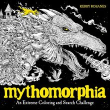 Cover art for Mythomorphia: An Extreme Coloring and Search Challenge