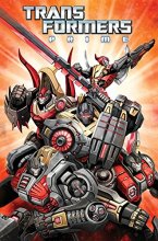 Cover art for Transformers Prime: Rage of the Dinobots