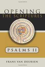 Cover art for Psalms II (Opening the Scriptures)