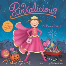 Cover art for Pinkalicious: Pink or Treat!: Includes Cards, a Fold-Out Poster, and Stickers!