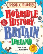 Cover art for Horrible History of Britain