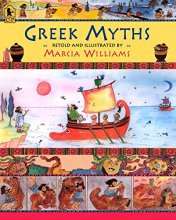 Cover art for Greek Myths