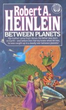 Cover art for Between Planets