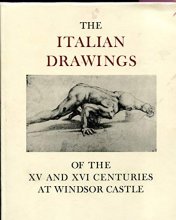 Cover art for The Italian drawings of the XV and XVI centuries in the collection of Her Majesty the Queen at Windsor Castle