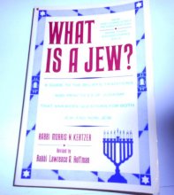 Cover art for What Is a Jew?