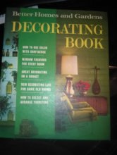 Cover art for Better Homes and Gardens Decorating Book 1968