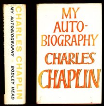 Cover art for My Autobiography Charles Chaplin 1964 hardback