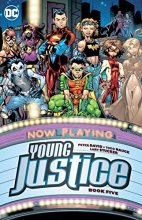 Cover art for Young Justice Book Five