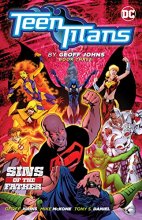 Cover art for Teen Titans by Geoff Johns Book Three