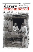 Cover art for Slavery Remembered: A Record of Twentieth-Century Slave Narratives