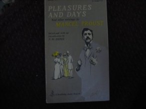 Cover art for Pleasures and Days: And Other Writings (Doubleday Anchor Books, A 97)