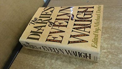 Cover art for The diaries of Evelyn Waugh
