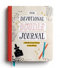 Cover art for The Devotional Doodle Journal: Behold I am doing a new thing