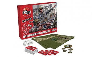 Cover art for Airfix Battles - The Introductory Wargame Card Game Kit MUH50360