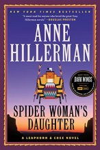 Cover art for Spider Woman's Daughter: A Leaphorn & Chee Novel