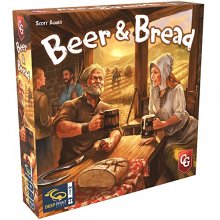Cover art for Capstone Games Beer & Bread - Capstone Games, Multi-Use Card Game, Resouce Management Strategy Game, Head-to-Head, Brewing Beer & Baking Bread, Ages 10+, 2 Players, 30 Minute Playing Time