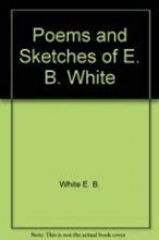 Cover art for Poems and Sketches of E. B. White