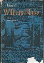 Cover art for Poems of William Blake (The Crowell Poets Series)