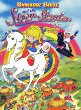 Cover art for Rainbow Brite and the Star Stealer