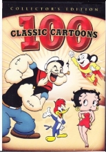 Cover art for 100 Classic Cartoons