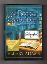 Cover art for The Book of Candlelight. Signed Edition, First Edition, First Printing.