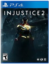 Cover art for Injustice 2 - PlayStation 4 Standard Edition