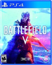 Cover art for Battlefield V - PlayStation 4