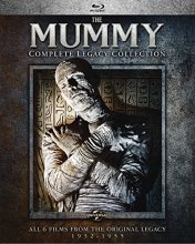 Cover art for The Mummy: Complete Legacy Collection [Blu-ray]