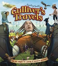 Cover art for Jonathan Swift's Gulliver's Travels: Set Your Compass for a Journey of Interactive Surprises!