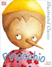 Cover art for Illustrated Classic: Pinocchio