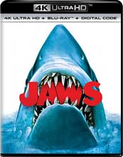 Cover art for Jaws - 4K Ultra HD + Blu-ray + Digital [4K UHD]