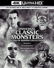 Cover art for Universal Classic Monsters: Icons of Horror Collection [4K UHD]