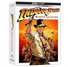 Cover art for Indiana Jones 4-Movie Collection