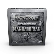 Cover art for Monopoly: Star Wars The Mandalorian Edition Board Game, Protect The Child (Baby Yoda) from Imperial Enemies
