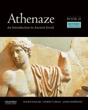 Cover art for Athenaze, Book II: An Introduction to Ancient Greek