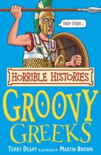 Cover art for Horrible Histories: Groovy Greeks