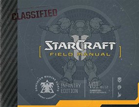 Cover art for StarCraft II: Field Manual