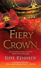 Cover art for The Fiery Crown (Forgotten Empires, 2)