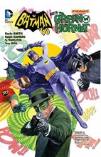 Cover art for Batman '66 Meets the Green Hornet
